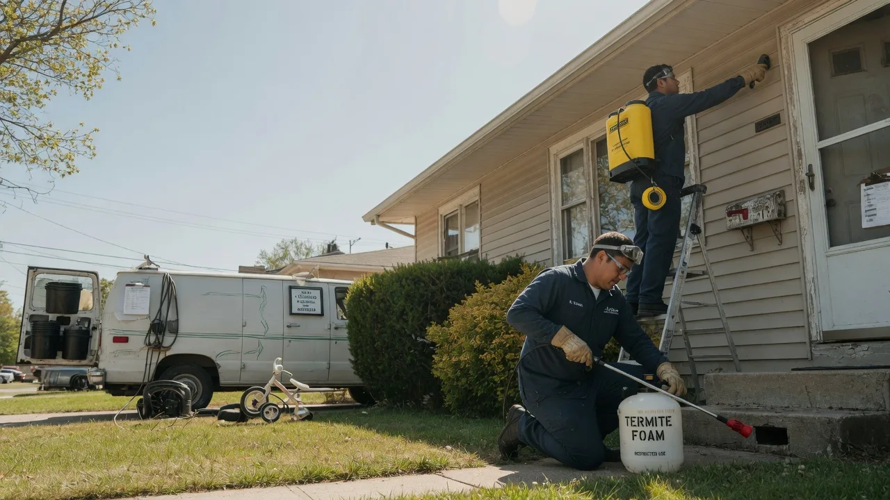Pest Control in Dos Palos, CA near me